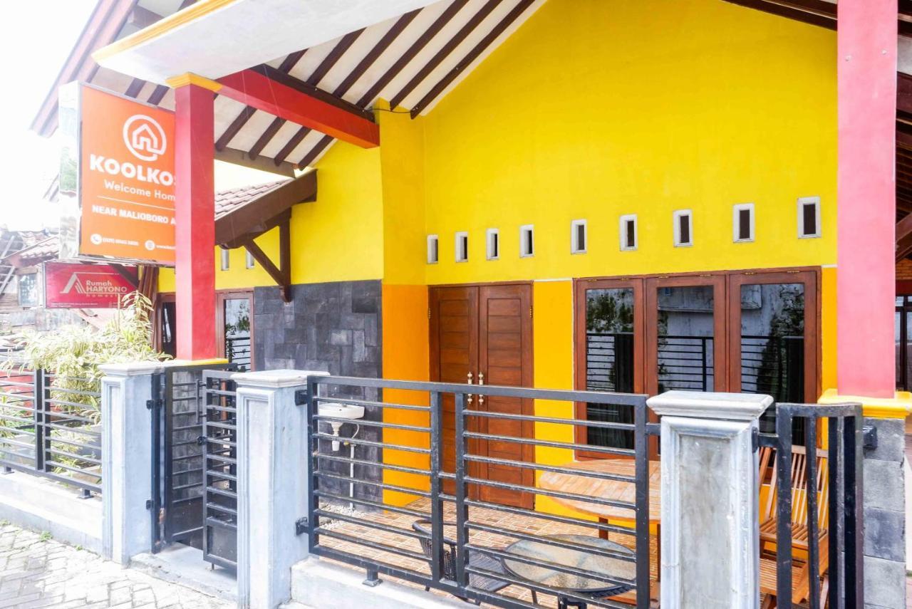 Koolkost Syariah Near Malioboro Area Hostel Джокякарта Екстериор снимка