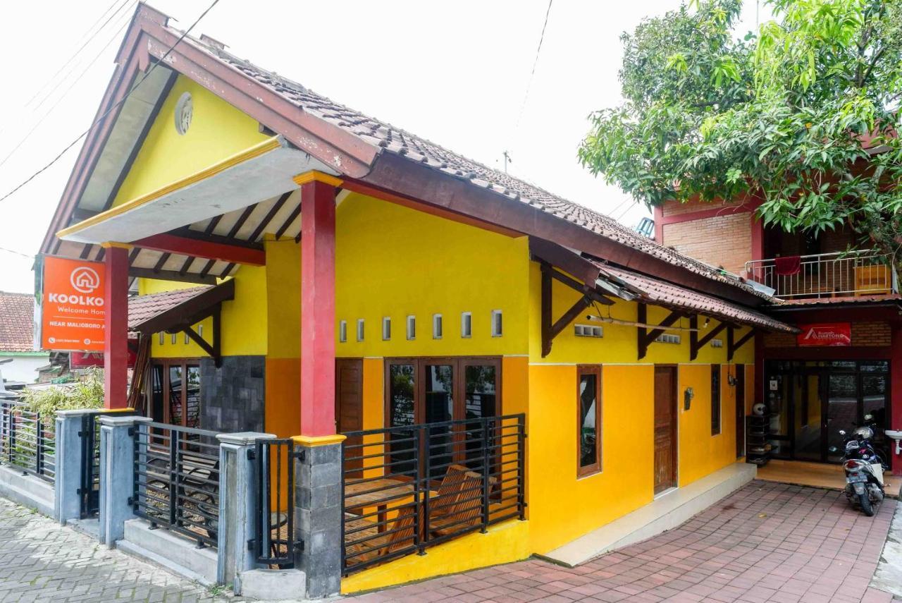 Koolkost Syariah Near Malioboro Area Hostel Джокякарта Екстериор снимка